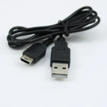 Vysoká Kvalita 1,2 M Dlhý USB Nabíjací Kábel, Kábel Napájací Kábel Nabíjačky Náhrada za Nintendo GBM pre Gameboy Micro