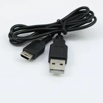 Vysoká Kvalita 1,2 M Dlhý USB Nabíjací Kábel, Kábel Napájací Kábel Nabíjačky Náhrada za Nintendo GBM pre Gameboy Micro
