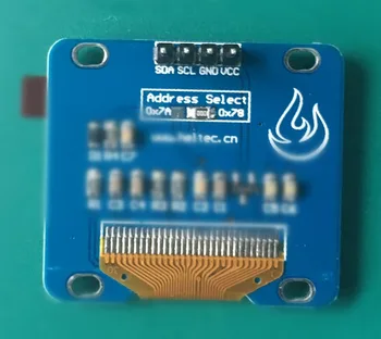 Vysoká Kvalita 1.3 palcový I2C IIC Oled Modul biela 12864 /3.3 V-5V pre Arduino 51 MSP420 STIM32 SCR (HTDS-WI13)