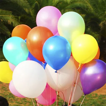 Vysoká Kvalita 10pcs/veľa 12inch Svetlo Fialová Latexový Balón Vzduchu Loptu Nafukovacie Svadby, Narodeniny, Party Dekorácie Balóny Dodávky