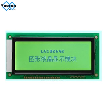 Vysoká kvalita 19264 192X64 LCD displeja modul 130x65mm 5v zelená WH19264A TM19264 LM19264K LG192642 ks0107 s6b0107 NT7108
