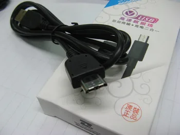 Vysoká kvalita 1pcs USB Sync Kábel Nabíjačky pre COWON S9 X7 X9 C2 J3 iAudio 10 zadarmo MP3, lode
