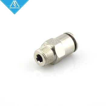 Vysoká Kvalita 2ks 3D tlačiarne vzdialený zdroj trubice interface/ diaľkové vstupný port konektor /Teflón skúmavky adaptér Použiť na 1.75 mm/3 mm