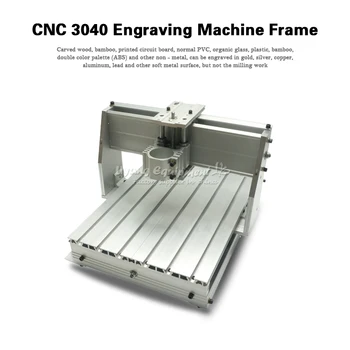 Vysoká kvalita 3040 CNC rám nový dizajn CNC 3040 sústruh router cena