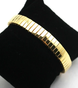 Vysoká Kvalita 316l Nerezovej Ocele Náramok Zlaté Šperky Pulseras Módne Tvárny Reťazí Náramky & Bangles