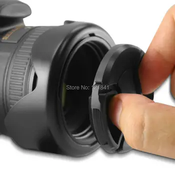 Vysoká Kvalita 55MM Reverzibilné Petal Kvet clona pre Nikon D7000 D5200 D5100 D3200 D3100