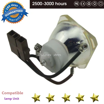 Vysoká kvalita 5J.01201.001 Nahradenie projektor holá žiarovka pre Benq MP510 Projektory so 180 dní záruka