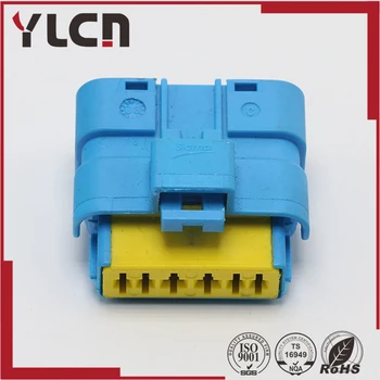 Vysoká Kvalita 6pin auto škrtiaci ventil konektor zapojenie vedenia vodotesný kábel snímača konektor 211PC069S0049 211 PC069S0049