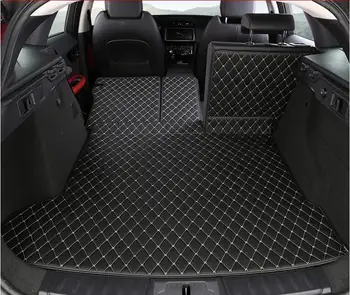 Vysoká kvalita a doprava Zadarmo! Celý set batožinového priestoru rohože pre Jaguar F-TEMPO 2017 trvanlivé nepremokavé cargo líniové koberce pre F-TEMPO 2016