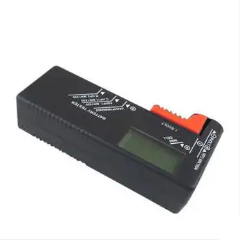 Vysoká Kvalita BT-168D Univerzálny Digitálny Displej Kapacita Batérie Tester 1,5 V/9V
