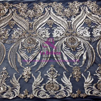 Vysoká Kvalita Iskrivý Oka Čipky Sequin Textílie Gold/ružová/modrá/zelená Sequin Textílie Pre Oblečenie/Podujatia, Vianočné Dekorácie