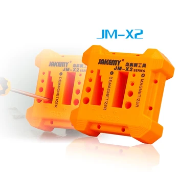 Vysoká Kvalita JM-X2 Magnetizer Demagnetizer Nástroj Orange Skrutkovač, Magnetický Vyzdvihnúť Nástroj Skrutkovač, Magnetický Degaussing