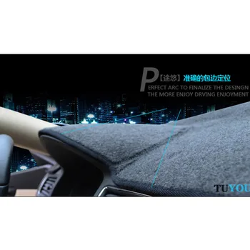 Vysoká kvalita Konzoly Vyhnúť light pad tabuli ochranu podložky, Auto styling , Na roky 2011-2013 Great Wall Haval/Hover H6