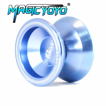 Vysoká Kvalita Magic YOYO T5 Kovové Profesionálne Yo-Yo Gule Inovovaná Verzia Zliatiny Hliníka yo yo Hračka Darček Pre Deti