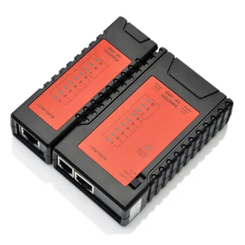 Vysoká Kvalita NF-468 Ethernet LAN Sieťový Kábel Tester RJ45 POE RJ11 telefónne Telefónne Drôty Tracker Diagnostikovať Tón Tracer