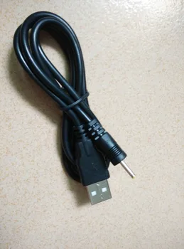 Vysoká kvalita Nové 2,5 mm 5V 2A AC na DC USB Napájací Kábel Adaptéra Tablet Nabíjačka Jack