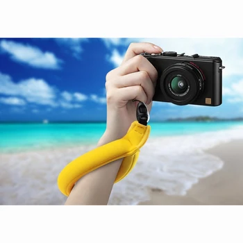 Vysoká Kvalita Plávanie Pod Vodou Plávajúce Zápästie Pre GoPro Xiao Yi SJCAM Fotoaparát, Mobilný Telefón, Potápanie Plávajúce Zápästie Band