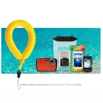 Vysoká Kvalita Plávanie Pod Vodou Plávajúce Zápästie Pre GoPro Xiao Yi SJCAM Fotoaparát, Mobilný Telefón, Potápanie Plávajúce Zápästie Band