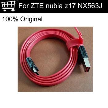 Vysoká Kvalita Pre ZTE nubia z17 Z 17 NX563J USB 3.0 Typ-C Rýchle Nabíjanie Nabíjací Kábel USB-C Kábel Pre ZTE nubia z17 Z 17 NX563j