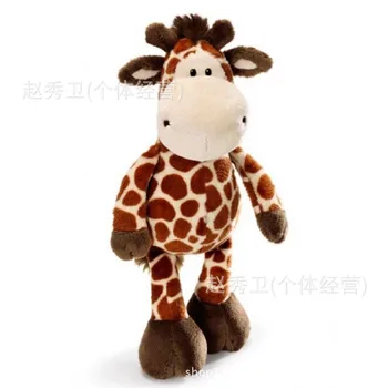 Vysoká kvalita,roztomilý kreslený žirafa plyšové hračky ,Vianočný darček h108