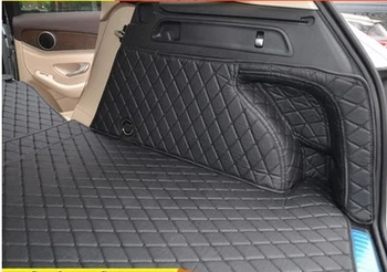Vysoká kvalita! Špeciálne batožinového priestoru rohože pre Mercedes Benz GLC 250d 2018 odolné koberce cargo vložkou pre GLC250d 2017-,doprava Zdarma