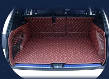 Vysoká kvalita! Špeciálne batožinového priestoru rohože pre Mercedes Benz GLC 250d 2018 odolné koberce cargo vložkou pre GLC250d 2017-,doprava Zdarma