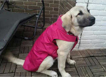 Vysoká odporúčame teplé veľký pes kabát flaušová tkanina vnútorné veľký pes bunda udržať v teple pet oblečenie XS-XXXXL sa zmestili rôzne veľkosti psa