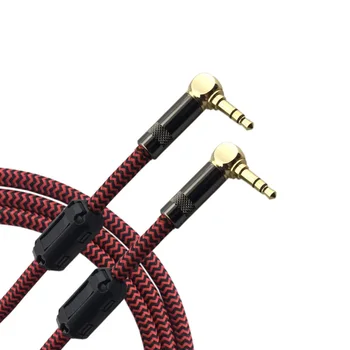 Vysoká Premium 3,5 mm do 3,5 mm Muž Rozšírenie Pomocné AUX Kábel Pre Auto Reproduktor, konektor pre Slúchadlá iPhone Smartphone Audio Kábel 1m 2m 3m