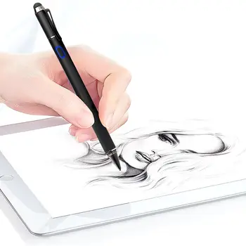 Vysoká presnosť Aktívne Pero Stylus Kapacitné Dotykový Displej puzdro Pre iPad Pro 10.5 palcový 9.7 12.9 Pro10.5 Pro9.7 Tabliet Ceruzka Kovov