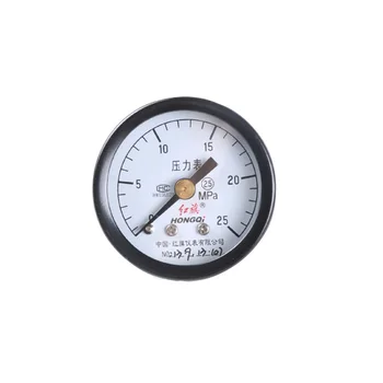 Vysoká Quaility Y-40Z Riadnym Axiálne tlakomer Rozsah:0-25Mpa