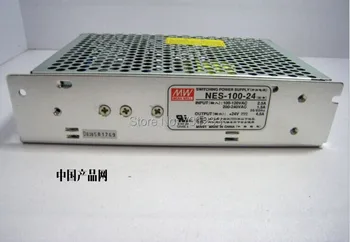 Vysoká Účinnosť Znamenať Aj Prechod Napájací zdroj 100W 24V 4.5 A NES-100-24 Jednotný Výstup
