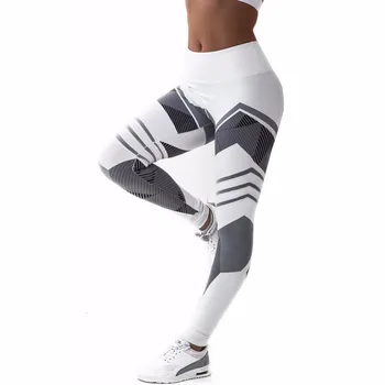 Vysoký Pás fitness Legíny Ženy Sexy Hip Push Up Nohavice Vysokej Úsek Chudá Ceruzkou Nohavice Jegging Gotický Leggins Legins 2017