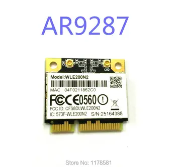 Vysoký výkon Compex WLE200N2 / 802.11 n/b/g 2x2 MIMO / Half-Veľkosť PCI-Express MiniCard (Qualcomm Atheros AR9287) 16dBm