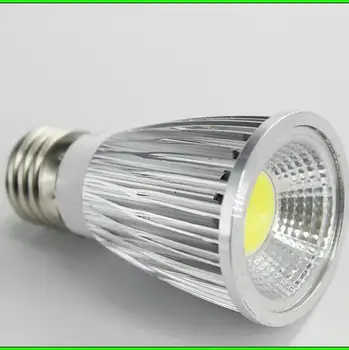 Vysoký Výkon CREE Stmievateľné E27 3w 5w 7w LED COB pozornosti žiarovka teplá studená biela 110V/220V/230V Bodové Žiarovky Lampy CE, ROHS