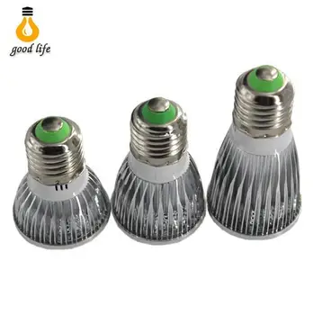 Vysoký Výkon CREE Stmievateľné E27 3w 5w 7w LED COB pozornosti žiarovka teplá studená biela 110V/220V/230V Bodové Žiarovky Lampy CE, ROHS