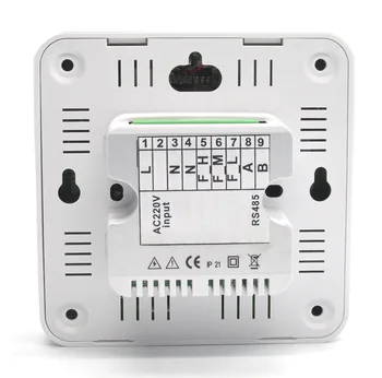 Vzduchu Systému Regulátor Zistí, PM2.5 VOC Prchavé plyn kvalitu vzduchu v Interiéri monitor/detektor/radič s RS485 komunikácia