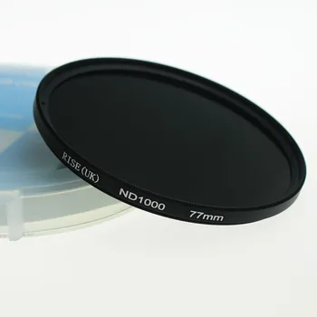 VZOSTUP 77mm slim Neutral density optických triedy ND ND1000 filter pre digitálny fotoaparát, objektív, DV