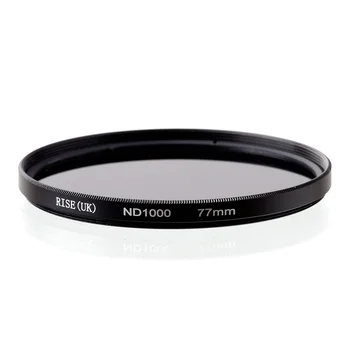 VZOSTUP 77mm slim Neutral density optických triedy ND ND1000 filter pre digitálny fotoaparát, objektív, DV