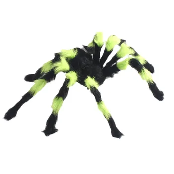 Vzrušujúce 75 cm Veľké Veľkosti Plyšové Spider Halloween Kreatívne Hračky Rekvizity