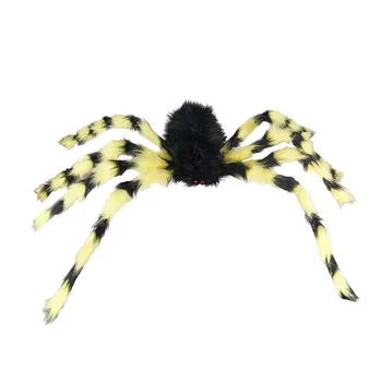 Vzrušujúce 75 cm Veľké Veľkosti Plyšové Spider Halloween Kreatívne Hračky Rekvizity