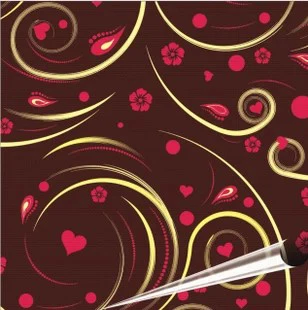Víno Lásky Lacné Tlač Prevodom Chocolate Listy Candy Tortu Wrapper Dekorácie Poleva Listy Veľkoobchodné Zľavy