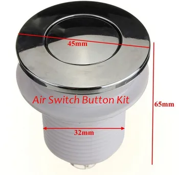 Vírivou vaňou/ Čerpadlo potravinového odpadu vybavenie Vzduchu Tlačidlo Prepnúť micro switch,tlakový spínač Vzduchu
