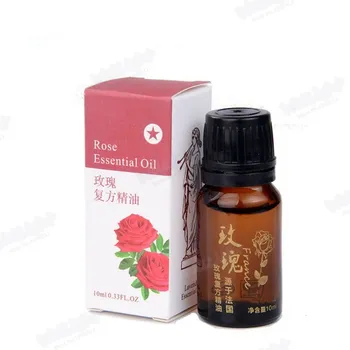[Výbuchu Modely] Horúce (1 Fľaša / Set) Aromaterapia Éterické Oleje 10 ml Vôňa Rose Veľkoobchod Rose éterických olejov