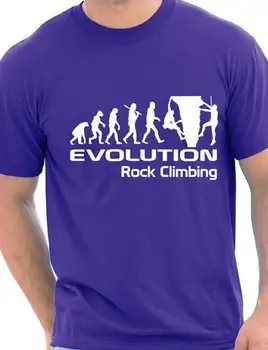 Vývoj Horolezectvo Zábavnej Dospelých Mens T-Shirt Darček k Narodeninám Ďalšie Veľkosti a Farby-A143