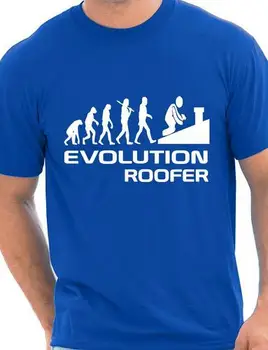 Vývoj Roofer Zábavné Mens T-Shirt Darček k Narodeninám Viac velkosti a Farieb