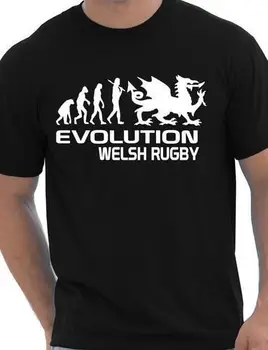 Vývoj Waleský Šport Pánske Tričko Darček Ďalšie Veľkosti a Farby