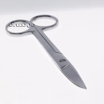 Výšivky pomocný nástroj bežné chirurgické nožnice