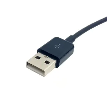 Vľavo uhle 90 stupňov, Micro USB Samec na USB nabíjací Kábel 0.2 1 2 3 5 metrov, 20 cm 1m pre Tablet 500 cm Čierna