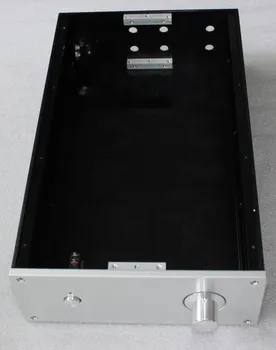 WA11 hliníkové zosilňovač šasi / Tube amp zosilňovač / Digitálny zosilňovač veci/ AMP Krytu / vec / box DIY (230*90*395mm)