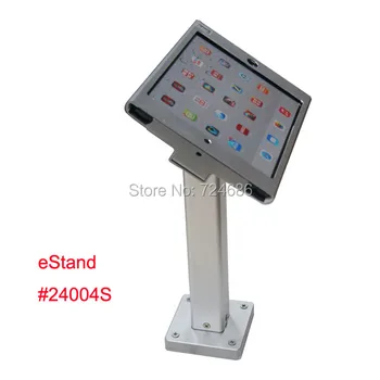 Wall mount pre iPad mini kovový rám stojana anti-theft krytu držiak displeja kiosk rovnátka bývanie kovové puzdro so zámkom